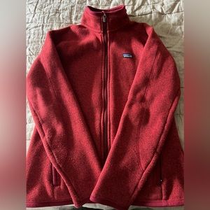 Patagonia better sweater jacket